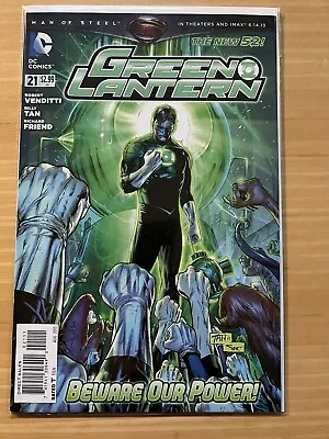 Buy DC Green Lantern #21 Direct Edition Bagged Boarded Unread New 2013 • 1.25£