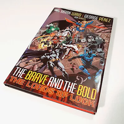Buy The Brave And The Bold Vol. 1: Lords Of Luck (Hardcover, ISBN: 9781401215033) • 15.20£