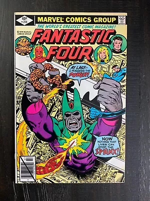 Buy Fantastic Four #208 VF/NM Bronze Age Comic Featuring The Sphinx! • 13.63£