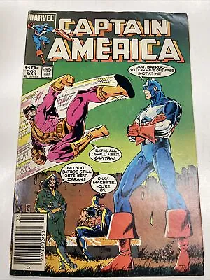 Buy Captain America #303 Newsstand FN/VG (Marvel 1984) ~ Origin Of Cap's Shield Key • 7.19£