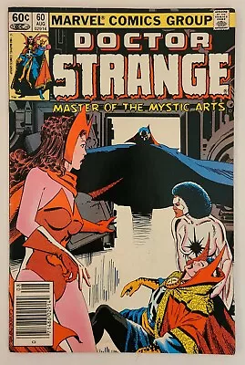 Buy Doctor Strange #60 (Newsstand) FN/VF; Marvel, WandaVision • 19.86£