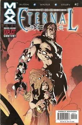 Buy Eternal #2 (2003) 1st Print Bagged & Boarded Max Comics • 3.98£