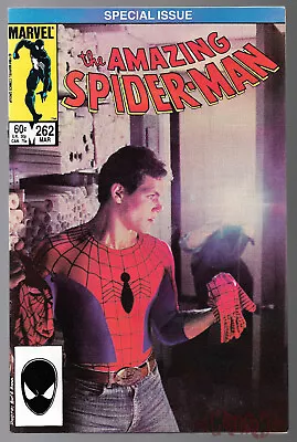 Buy Amazing Spider-Man #262 (03/1985) Marvel Comics Live Action Cover NM- Condition • 6.39£