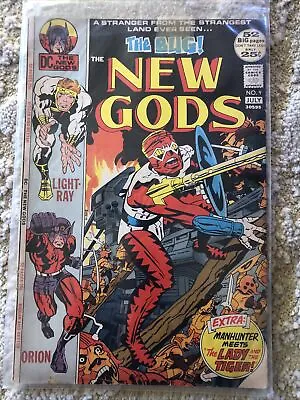 Buy New Gods / DC Comics / 1972 /  Issue 9 • 20£
