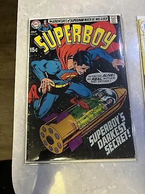 Buy Superman SuperBoy Jimmy Olson 3 Comic Lot Superman 286 Superboy 158 J Olson 106 • 7.92£