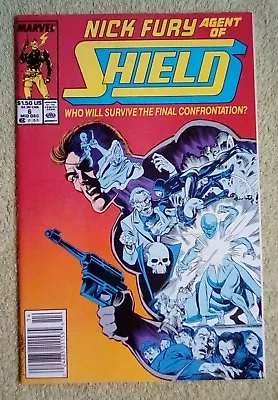Buy Nick Fury, Agent Of SHIELD #6 (Marvel, 12/89) 9.2 NM- • 3.20£