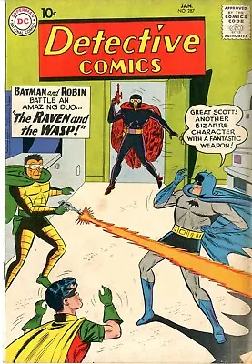 Buy Detective Comics   # 287   VERY GOOD FINE    Jan. 1961    Origin J'onn J'onzz Re • 67.30£