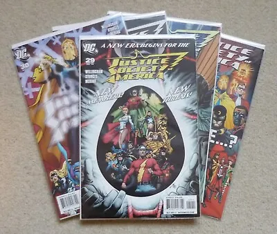 Buy Justice Society Of America #29 To #33 Bad Seed Complete Story FN/VFN (2009) DC • 12.50£