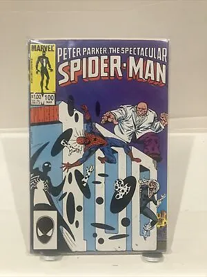 Buy PETER PARKER THE SPECTACULAR SPIDERMAN #100  KINGPIN   Hot • 7.88£