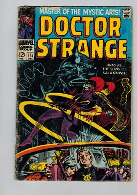 Buy Doctor Strange (1968) # 175 (2.0-GD) (1886164) Sons Of Satannish 1968 • 9£