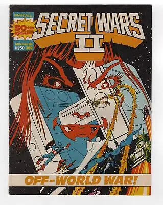 Buy 1985 Marvel Super Heroes Secret Wars Ii #3 Great Avengers #260 Cover Key Rare Uk • 27.79£