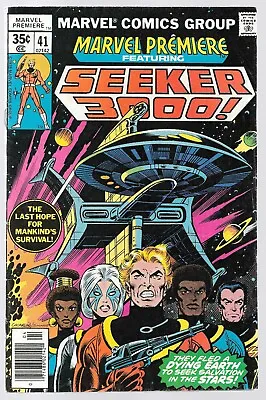 Buy Marvel Premiere #41 (04/1978) Comics 1st App Seeker 3000!  • 2.71£