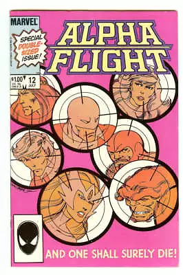 Buy Alpha Flight #12 8.0 // John Byrne Cover & Story Marvel Comics 1984 • 22.14£
