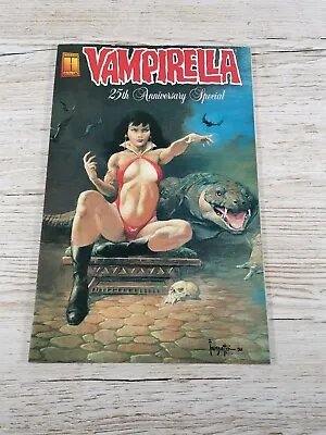 Buy Harris Comics VAMPIRELLA 25th Anniversary Special 1996 1st Print Frank Frazetta • 34.95£