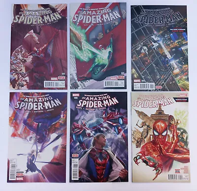 Buy Marvel Comics - Amazing Spider-man #4 #5 #6 #7 #8 #9 (2015) • 9.99£