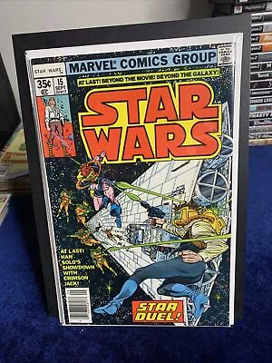 Buy Star Wars #15 Marvel Comic Book 1980 Newsstand First Print Death Of Crimson Jack • 27.42£