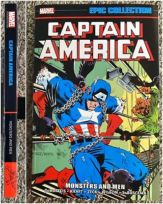 Buy Captain America Epic Collection Vol 10 Monsters And Men  Marvel Avengers 267 285 • 56.21£