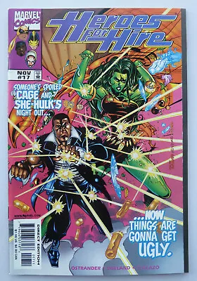 Buy Heroes For Hire #17 - 1st Printing - Marvel Comics November 1998 VF+ 8.5 • 8.99£