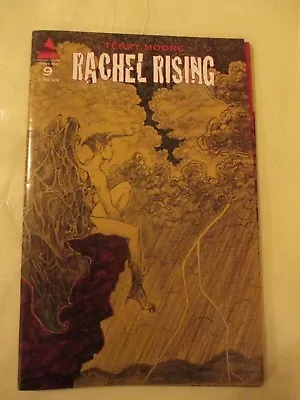 Buy Rachel Rising #9 1st Print Abstract Comics Terry Moore • 5£