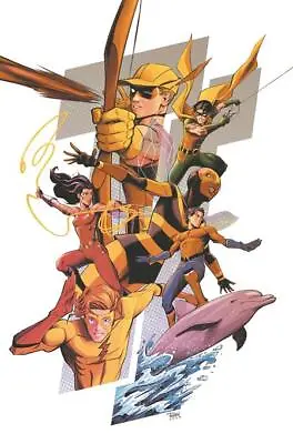 Buy Worlds Finest Teen Titans #3 Variant Dc Comics • 4.76£