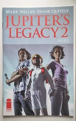 Buy Jupiter's Legacy 2 Comic - Issue #1 - Cover Variant C - VF • 2£