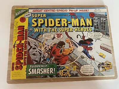 Buy Stan Lee Presents Super Spiderman With The Super Heroes #165 Apr 10 1976 • 5£