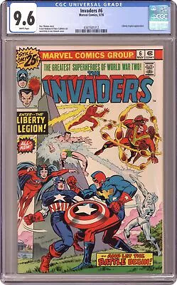Buy Invaders #6 CGC 9.6 1976 4347581012 • 95.94£