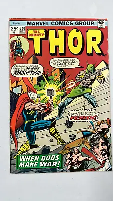 Buy Thor #240 Bronze Age Marvel Comics • 4£