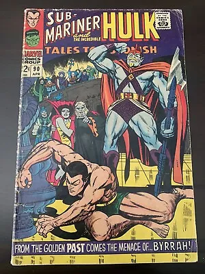 Buy Tales To Astonish #90 (Marvel 1967) 1st App. Of Abomination Low Grade Attached • 39.83£