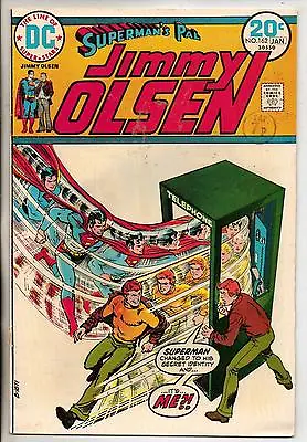 Buy DC Comics Supermans Pal Jimmy Olsen #162 January 1974 F • 7£