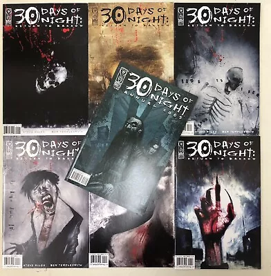 Buy Lot Of 7 Comics 30 Days Of Night 1 - 6 & 2005 Annual • 25£