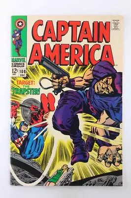 Buy Captain America #108 - 9.4 - MARVEL • 32.82£