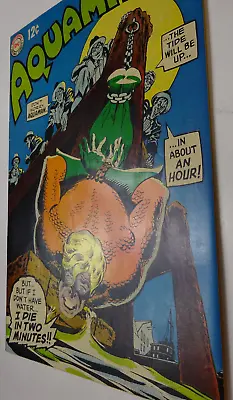 Buy AQUAMAN #44 Silver Age 1969 DC Comics LARGE DETAILED PICS Nice Copy FN • 14.20£