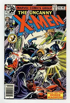 Buy Uncanny X-Men #119 VF+ 8.5 1979 • 47.42£