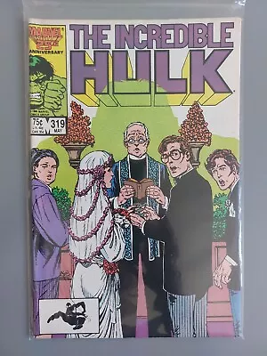 Buy Incredible Hulk (1962-1999 1st Series) #319...Published May 1986 By Marvel  • 6.50£