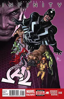 Buy New Avengers #8 - Marvel Comics - 2013 - 1st App. Black Order • 13.95£