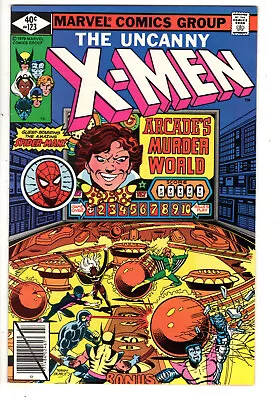 Buy Uncanny X-men #123 (1979) - Grade 9.2 - Spider-man & Colleen Wing Cameo! • 64.34£
