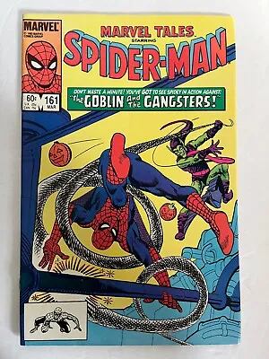 Buy Marvel Tales Starring Spider-Man #161 Marvel Comics 1984 FN • 3.13£