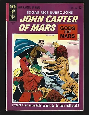 Buy John Carter Of Mars #2 FVF Marsh Warlord Of Mars Dejah Thoris Tars Tarkas Thuvia • 19.92£