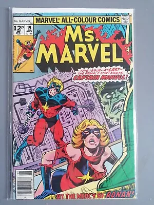 Buy Ms Marvel #19 : Marvel Comics : August 1978 Pence Edition - Bronze Age • 13.99£
