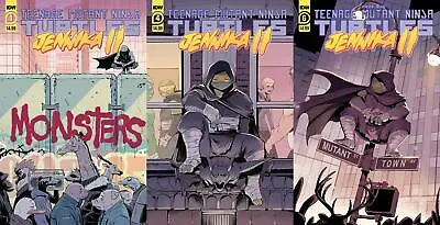Buy Teenage Mutant Ninja Turtles: Jennika II (#1, #4, #6 Inc. Variants, 2020-2021) • 10.90£