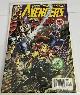 Buy Avengers Vol.3 #21 (Kurt Busiek) (George Perez) • 0.99£