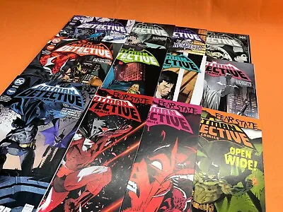 Buy Detective Comics (2021) #1034-1045 - Dc Comics Dan Mora Covers Fear State Nm Run • 28.02£