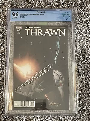 Buy Star Wars Thrawn #5 CBCS 9.6 1:25 Albuquerque Variant VHTF ONLY 2 ON THE CENSUS • 454.42£