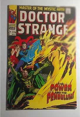 Buy Doctor Strange #174 Nov 1968  First Sons Of Satanish Gene Colan Vg/f 5.0 • 19.70£