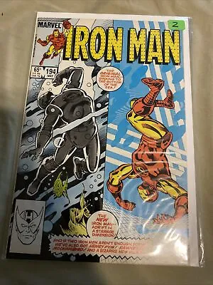 Buy Iron Man #194 (05/1985) Marvel Comics  • 3.19£