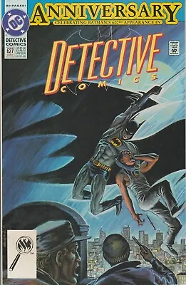 Buy Dc Comics Detective Comics #627 1st Print F+ • 2.95£
