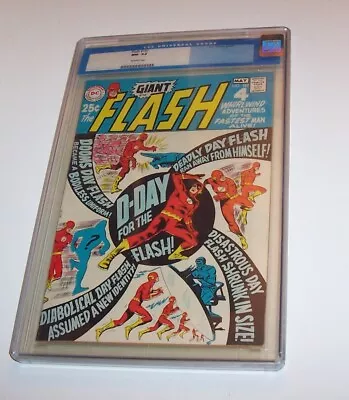 Buy Flash #187 - DC 1969 Silver Age Issue - CGC NM- 9.2 • 147.91£