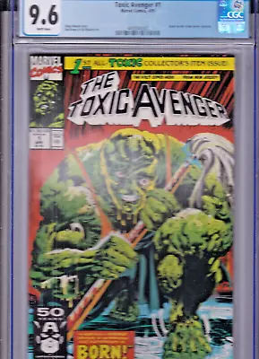 Buy Toxic Avenger Issue #1 Cgc 9.6 Nm 1st Origin & Ongoing Series Marvel Comics 1971 • 71.12£