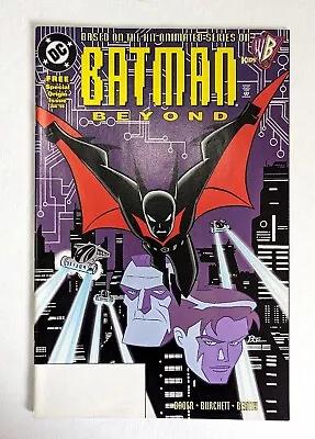 Buy Batman Beyond #1 Free Origin Special Reprint - DC Comics - H Bader - R Burchett • 85£